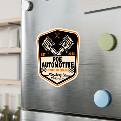 Poe Automotive Kiss-Cut Vinyl Decals