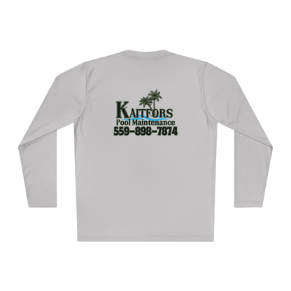 Kaitfors logo Pool Unisex Lightweight Long Sleeve Tee