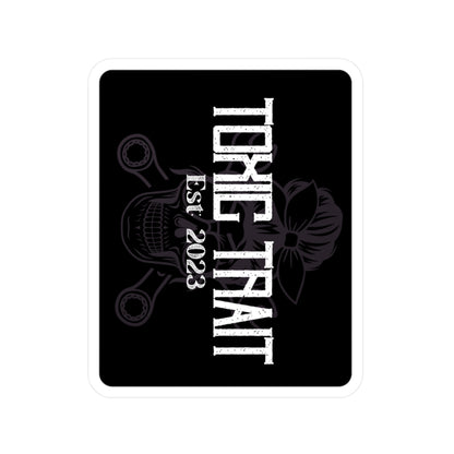 Toxic Trait Smokey Lavender Kiss-Cut Vinyl Decals