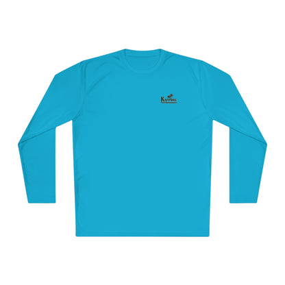 Kaitfors logo Pool Unisex Lightweight Long Sleeve Tee
