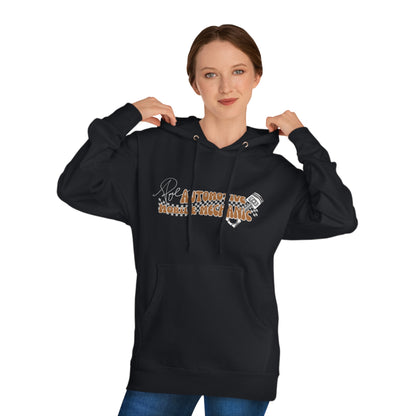 Vintage Poe Automotive Hooded Sweatshirt
