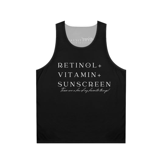 A few of my favorite things Unisex Tank Top