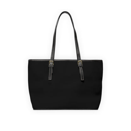 Toxic Trait Smokey Lavender Skull Leather Shoulder Bag