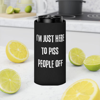 Here to piss people off (bow) Can Cooler