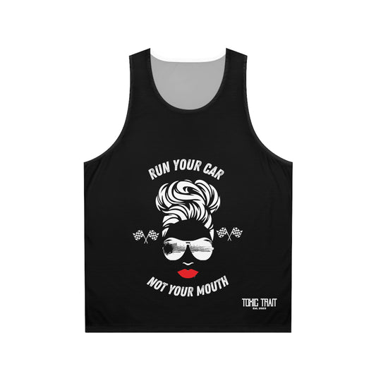 Run your Car Tank Top
