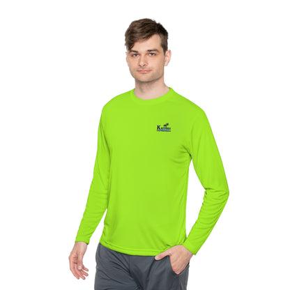Kaitfors logo Pool Unisex Lightweight Long Sleeve Tee