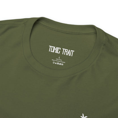 License Plate Toxic Trait Heavy Cotton Tee