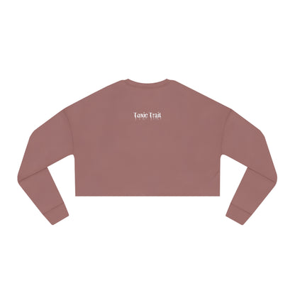 Hold your Gourd Women's Cropped Sweatshirt