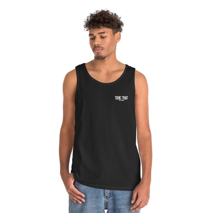 Sage Skull Cotton Tank Top