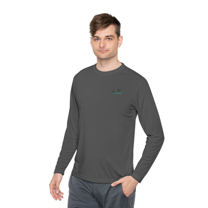 Kaitfors logo Pool Unisex Lightweight Long Sleeve Tee