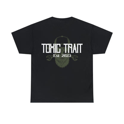 Toxic Trait Sage Skull Heavy Cotton Tee