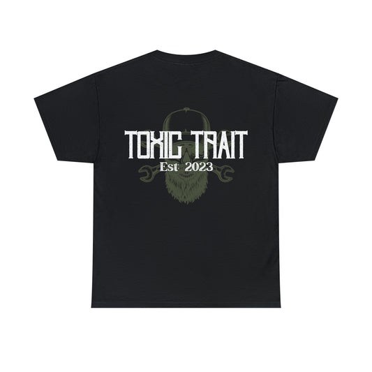 Toxic Trait Sage Skull Heavy Cotton Tee