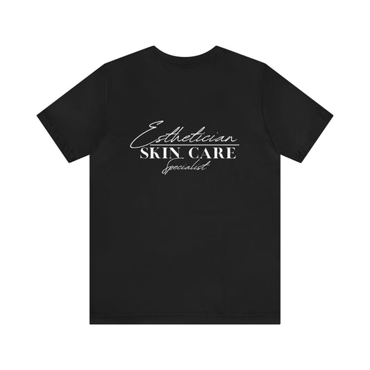 Esthetician Jersey Short Sleeve Tee