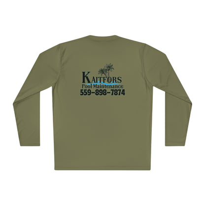 Kaitfors logo Pool Unisex Lightweight Long Sleeve Tee