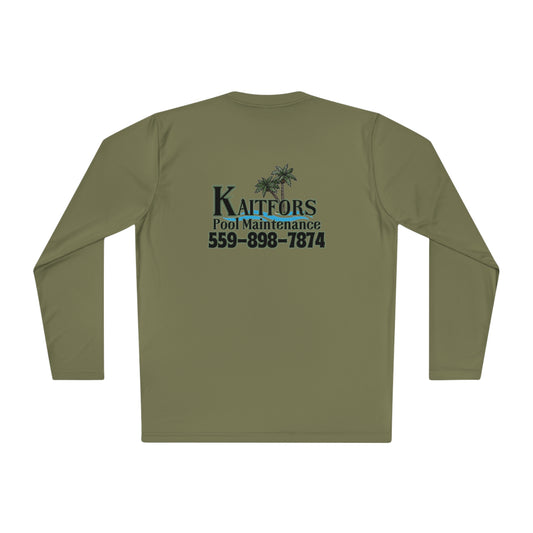 Kaitfors logo Pool Unisex Lightweight Long Sleeve Tee
