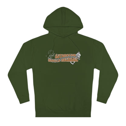 Vintage Poe Automotive Hooded Sweatshirt
