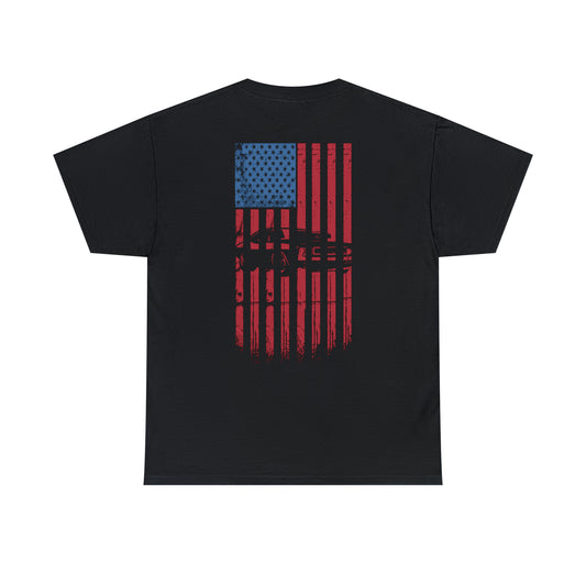‘Mercia Muscle Car Heavy Cotton Tee
