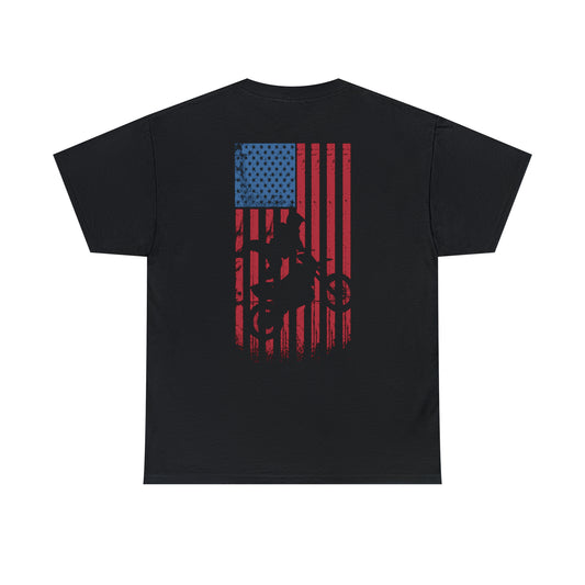 ‘Mercia Dirt Bike Heavy Cotton Tee