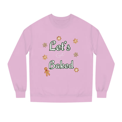 Let’s Bake Crew Neck Sweatshirt