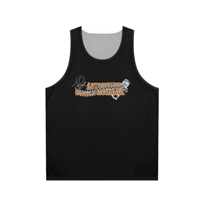 Vintage Poe Automotive Unisex Tank Top