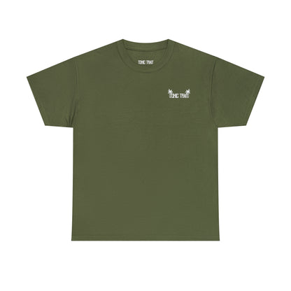 License Plate Toxic Trait Heavy Cotton Tee