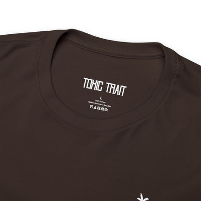 License Plate Toxic Trait Heavy Cotton Tee