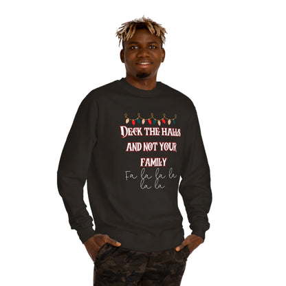 Deck the Halls Crew Neck Sweatshirt