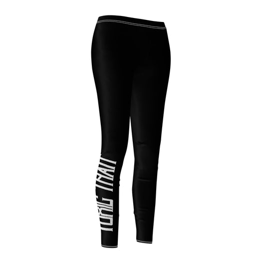 Walking Toxic Trait Casual Leggings