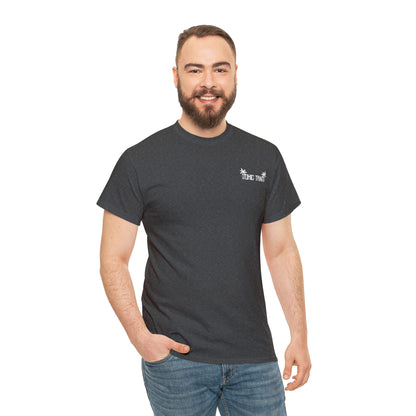 License Plate Toxic Trait Heavy Cotton Tee