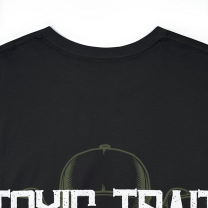 Toxic Trait Sage Skull Heavy Cotton Tee