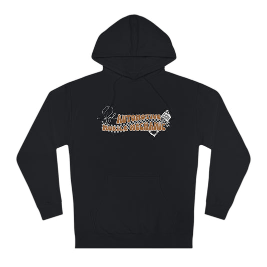Vintage Poe Automotive Hooded Sweatshirt