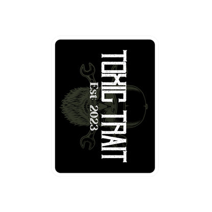 Toxic Trait Sage Kiss-Cut Vinyl Decals