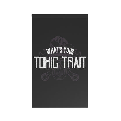 Toxic Trait ( Smokey Lavender)House Flag