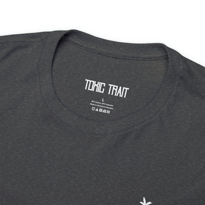 License Plate Toxic Trait Heavy Cotton Tee