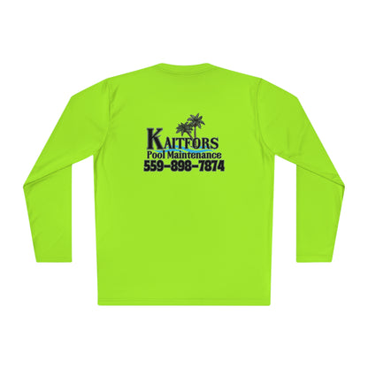 Kaitfors logo Pool Unisex Lightweight Long Sleeve Tee
