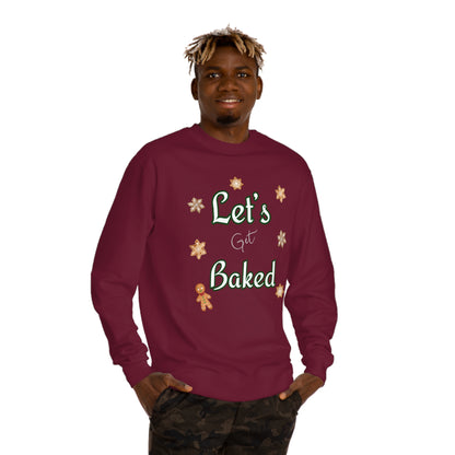 Let’s Bake Crew Neck Sweatshirt