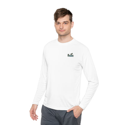 Kaitfors logo Pool Unisex Lightweight Long Sleeve Tee