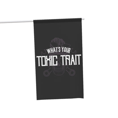 Toxic Trait ( Smokey Lavender)House Flag