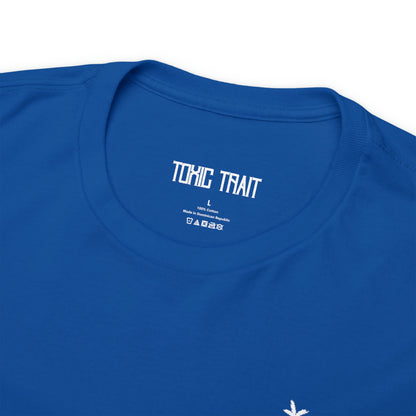 License Plate Toxic Trait Heavy Cotton Tee