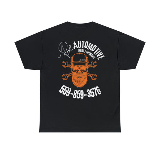Poe Automotive Heavy Cotton Tee