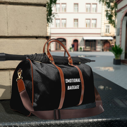Emotionally Baggage Waterproof Travel Bag