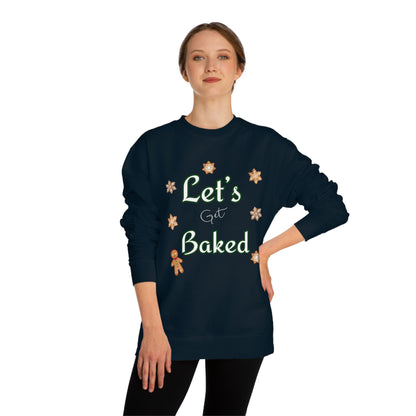 Let’s Bake Crew Neck Sweatshirt