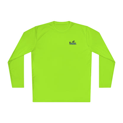 Kaitfors logo Pool Unisex Lightweight Long Sleeve Tee