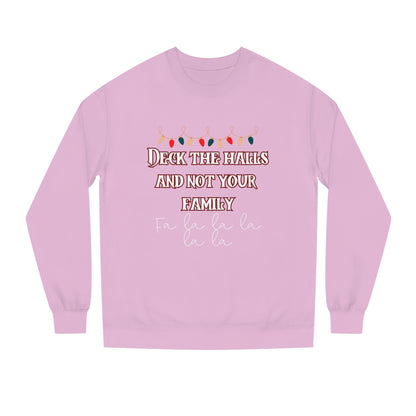 Deck the Halls Crew Neck Sweatshirt