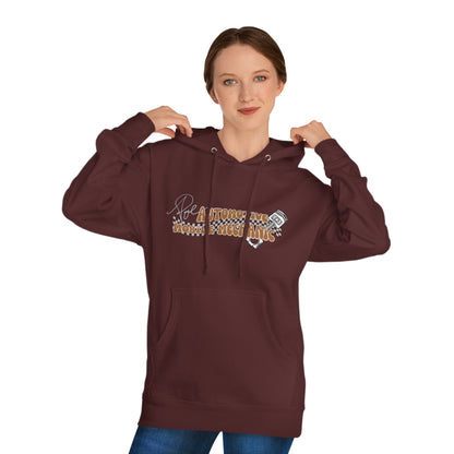 Vintage Poe Automotive Hooded Sweatshirt