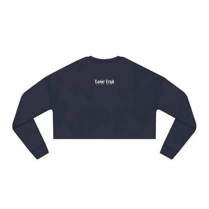 Hold your Gourd Women's Cropped Sweatshirt