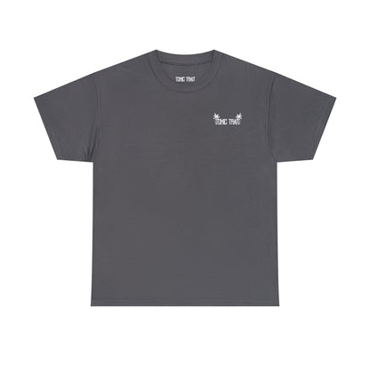 License Plate Toxic Trait Heavy Cotton Tee