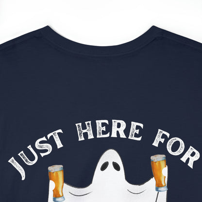 Here for the boo’s Heavy Cotton Tee