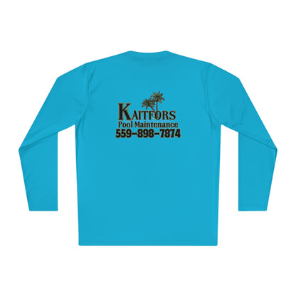 Kaitfors logo Pool Unisex Lightweight Long Sleeve Tee