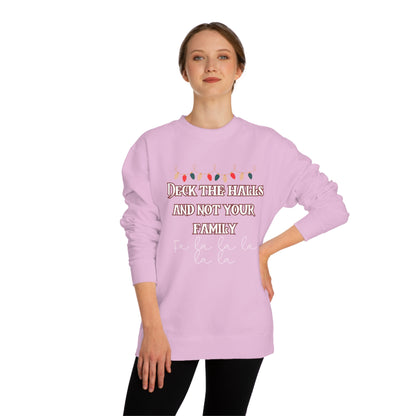 Deck the Halls Crew Neck Sweatshirt